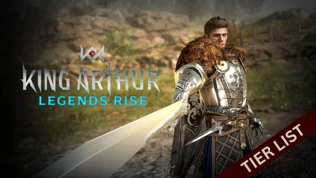 King Arthur: Legends Rise Tier List of Heroes – November 2023