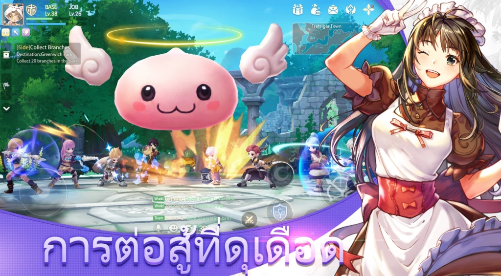 Ragnarok Origin ยอดลงทะเบียนล่วงหน้าทะลุ  7,000,000 คนแล้วรีบไปลงทะเบียนกันนะเกมมีจุดเด่นอะไรบ้างมาดูกัน