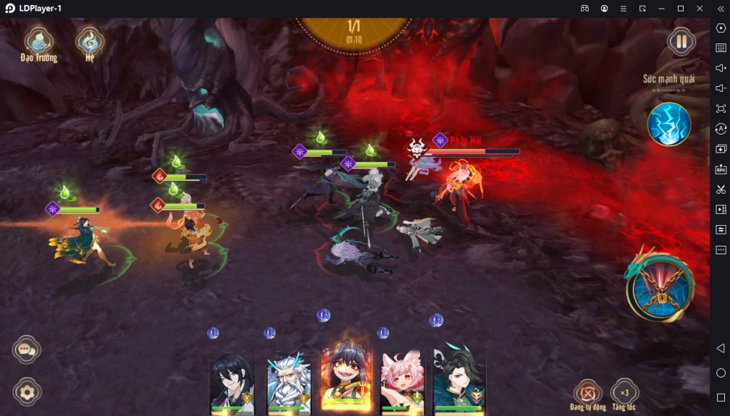 『HƯỚNG DẪN』Vũ Trụ Phong Thần 3D: Hướng Dẫn Tân Thủ Cách Chơi Chuẩn.