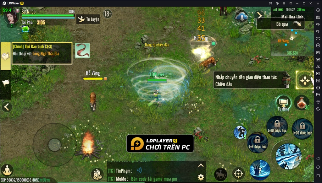 『HƯỚNG DẪN』Kiếm Thế Origin: Cách chạy nhiều nick trên PC với giả lập cực dễ