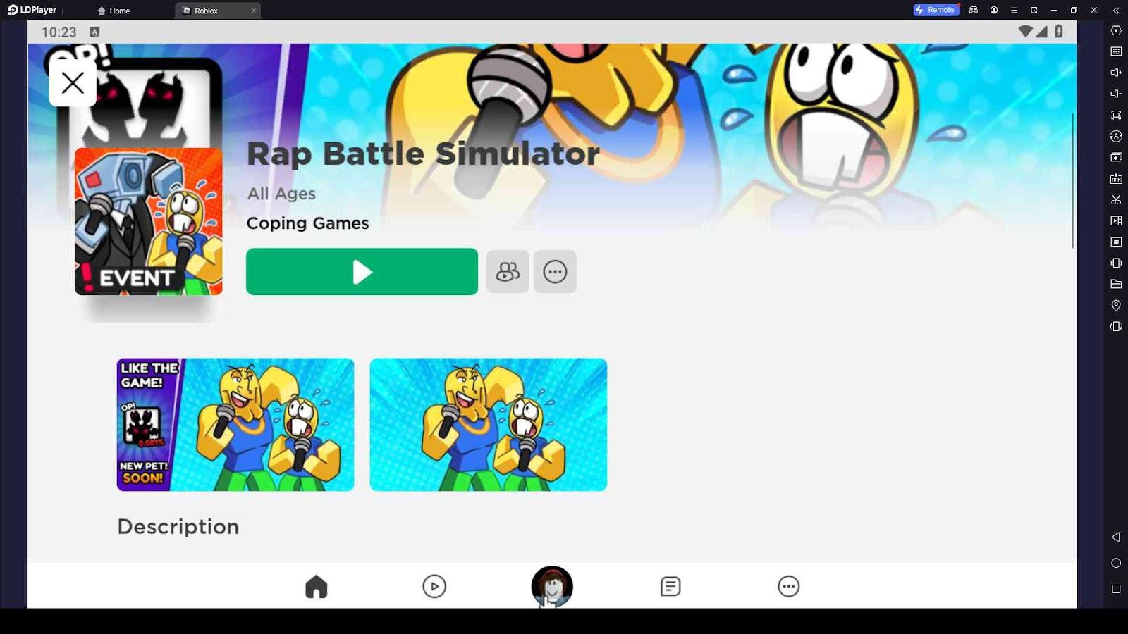 Rap Battle Simulator codes