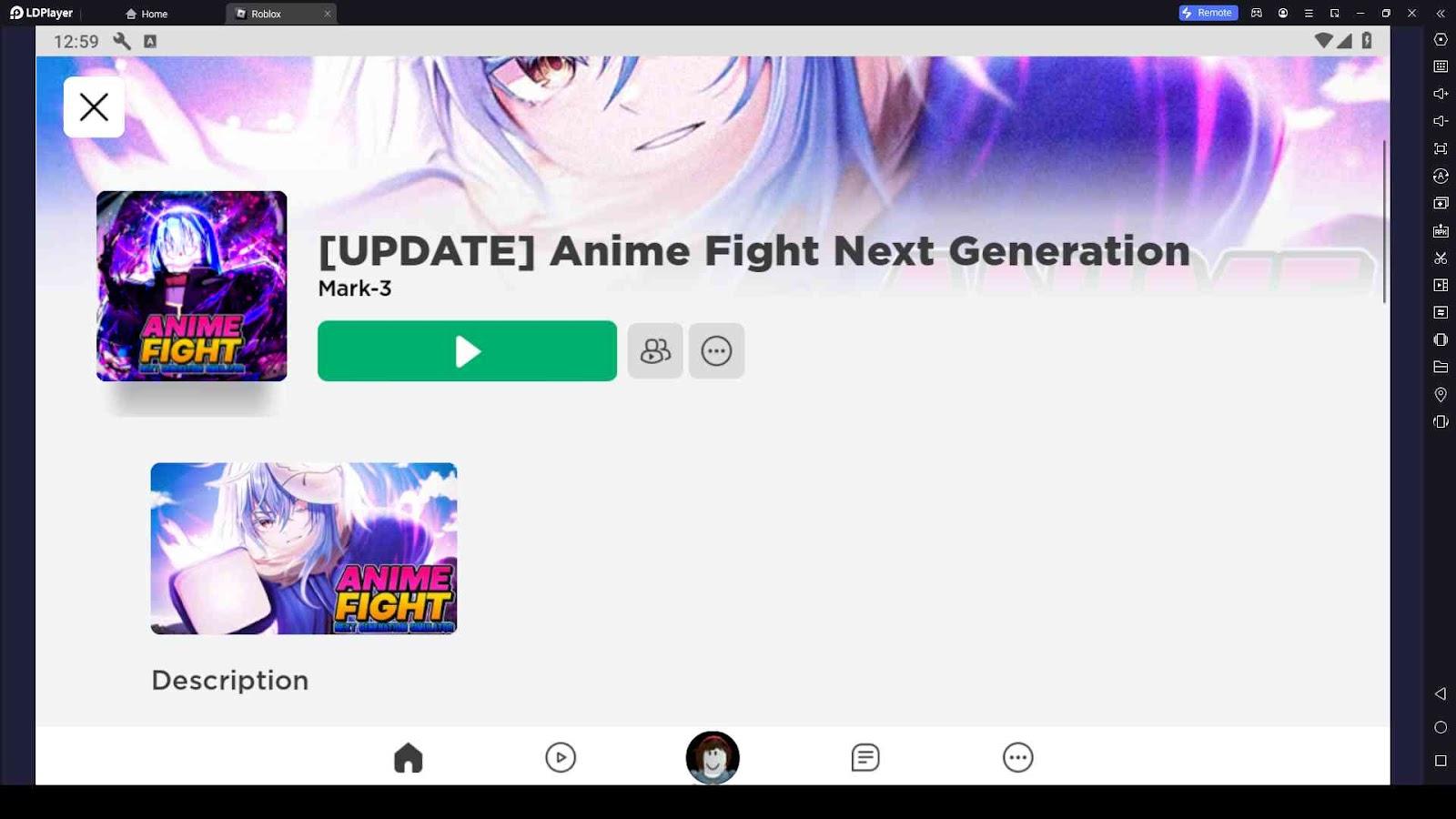 Anime Fight Next Generation codes