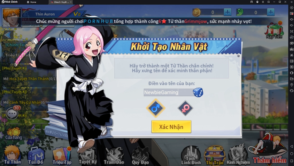 『HƯỚNG DẪN』Bleach Huyết Chiến: Hướng Dẫn Reroll Chiêu Mộ Nhiều Nhân Vật Mạnh Mong Muốn