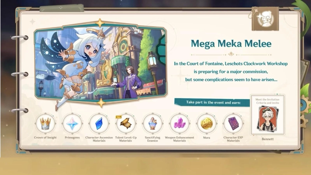 Mega Meka Melee Event
