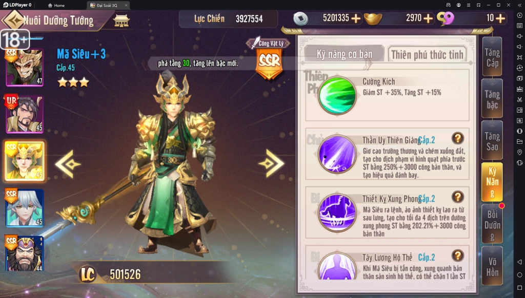 『HƯỚNG DẪN』Đại Soái 3Q: Top 8 Tướng Quốc Dân Cho Anh Em Nông Dân