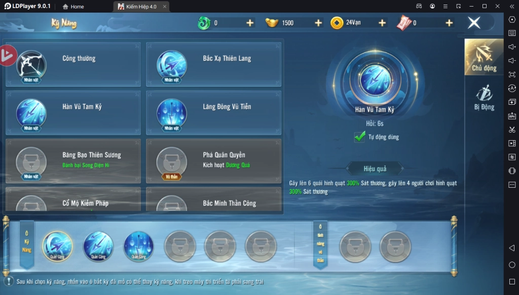 Kiếm Hiệp 4.0: Hướng Dẫn Tân Thủ Chơi Chuẩn Giai Đoạn Đầu