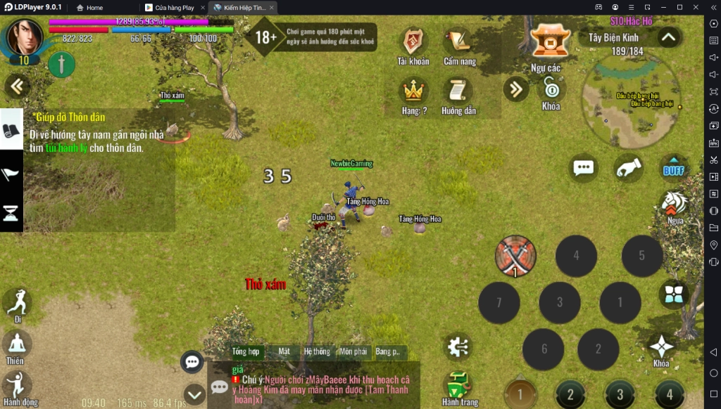 Kiếm Hiệp Tình 2 Mobile: Hệ Thống Mật Tịch Và Cách Nhận Phần 1