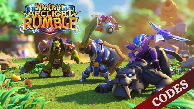 Warcraft Arclight Rumble Leaders Codes for More Gameplay Rewards- November 2023