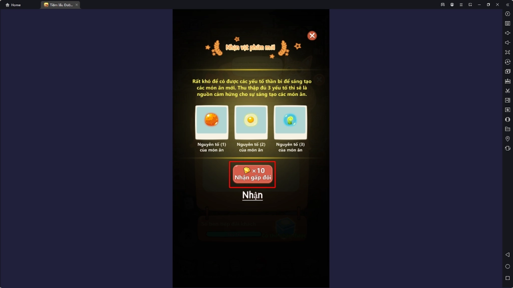 『HƯỚNG DẪN』TIỆM LẨU ĐƯỜNG HẠNH PHÚC: Tìm nguyên liệu hiếm và nhân viên rửa chén miễn phí