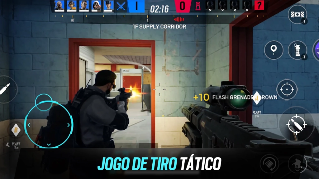 Teste agora o Rainbow Six Mobile - Pré-Registro aberto!