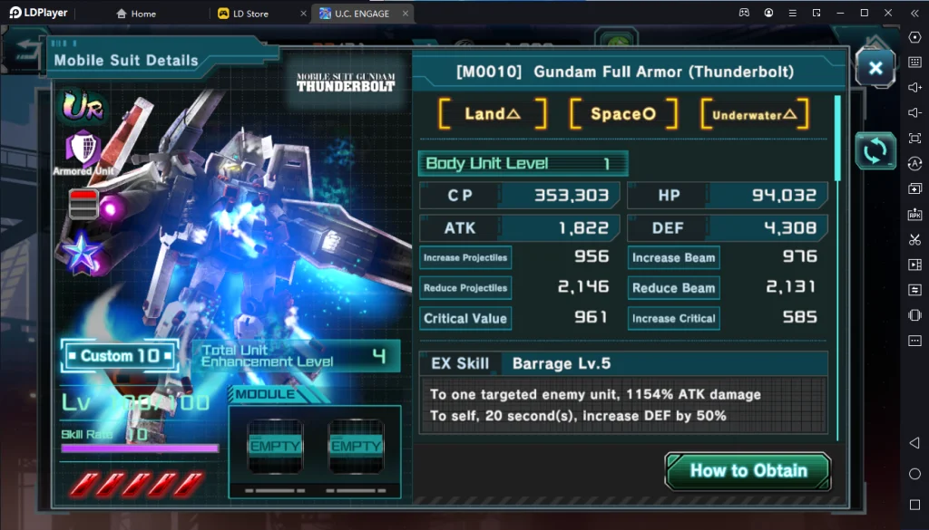MOBILE SUIT GUNDAM U.C. ENGAGE จัดทีมกันดั้ม RPG และ Tier List หุ่นยนต์ต้องมี