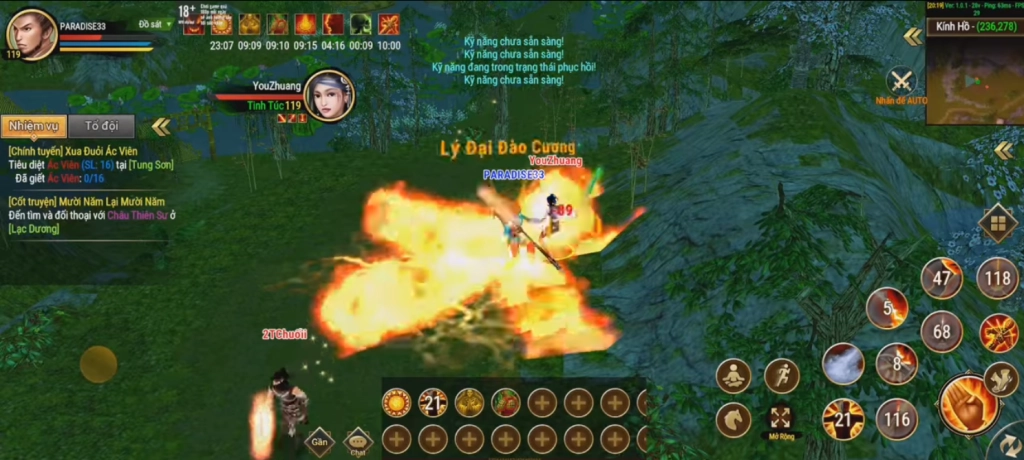 Thần Long Mobile: Tổng Quan Và Hướng Dẫn Lựa Chọn Môn Phái