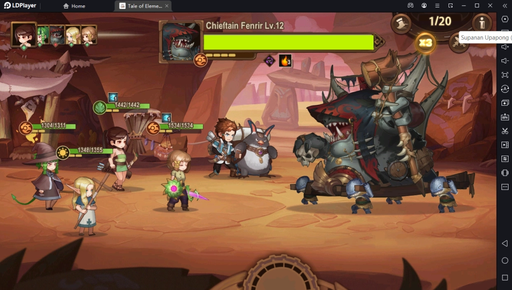 Tale of Elements เกมมือถือแนว Rogue-Like ตะลุยดันเจี้ยนสุ่มบัฟ พร้อมระบบ Idle