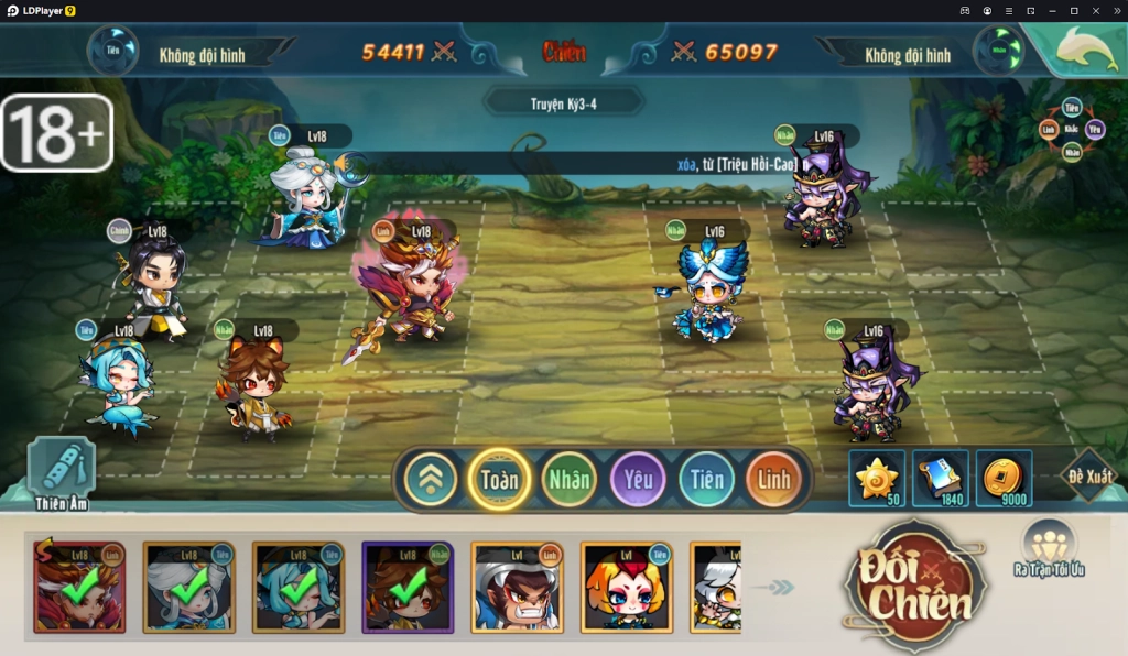 『HƯỚNG DẪN』Lục Giới Phong Thần: Hướng Dẫn Tân Thủ Chơi Chuẩn