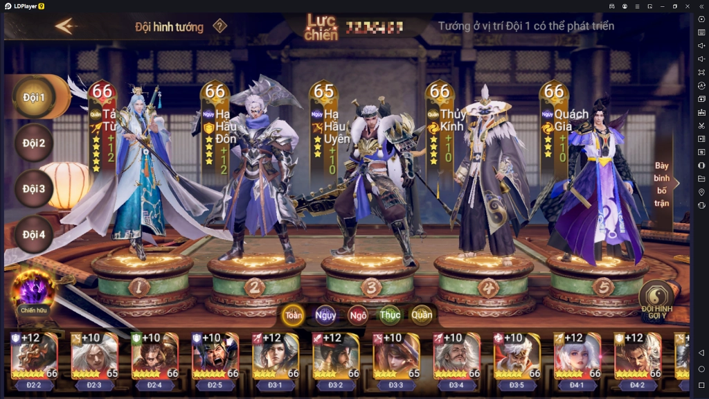 『HƯỚNG DẪN』CÁI THẾ TRANH HÙNG hướng dẫn build Quách Gia và đội hình đề xuất