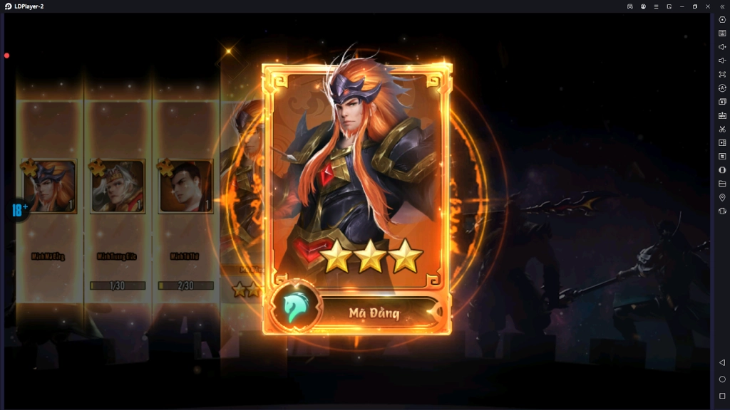 『HƯỚNG DẪN』REROLL Alo Chủ Tướng - Gamota nhiều tài khoản cực nhanh trên LDPLayer