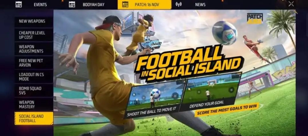 Notes de mise à jour OB37 Free Fire, nouvelles armes, nouvel animal de compagnie, etc.