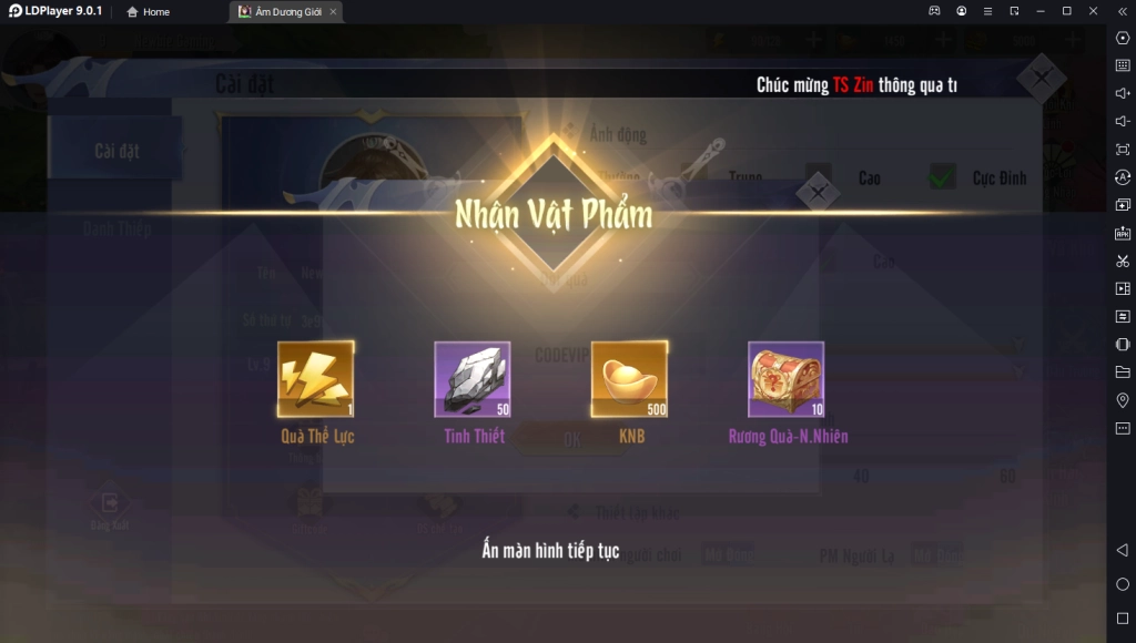 『HƯỚNG DẪN』Âm Dương Giới: Hướng Dẫn Tân Thủ Chơi Chuẩn Giai Đoạn Đầu