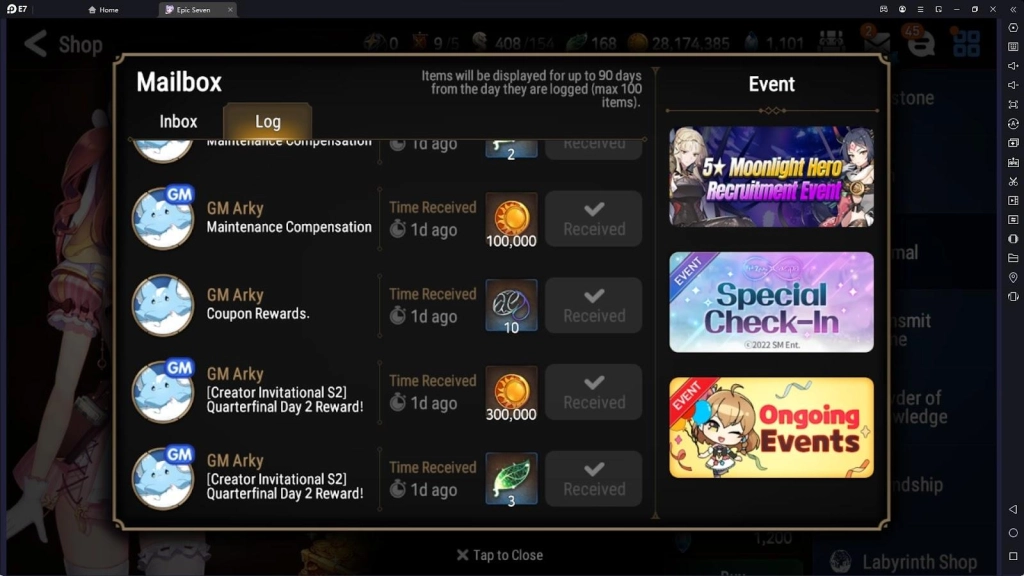 Epic Seven Early December Update Patch Guide