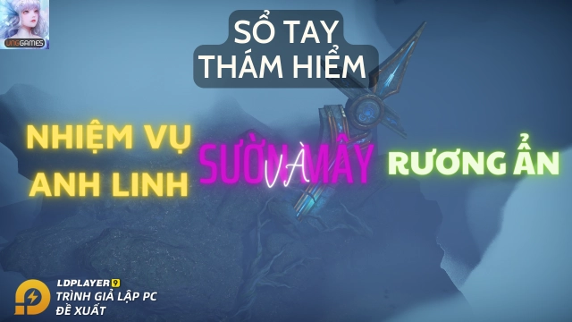 『HƯỚNG DẪN』Revelation - Thiên Dụ VNG nhiệm vụ mở thiên phú Anh Linh và rương ẩn Sườn Mây