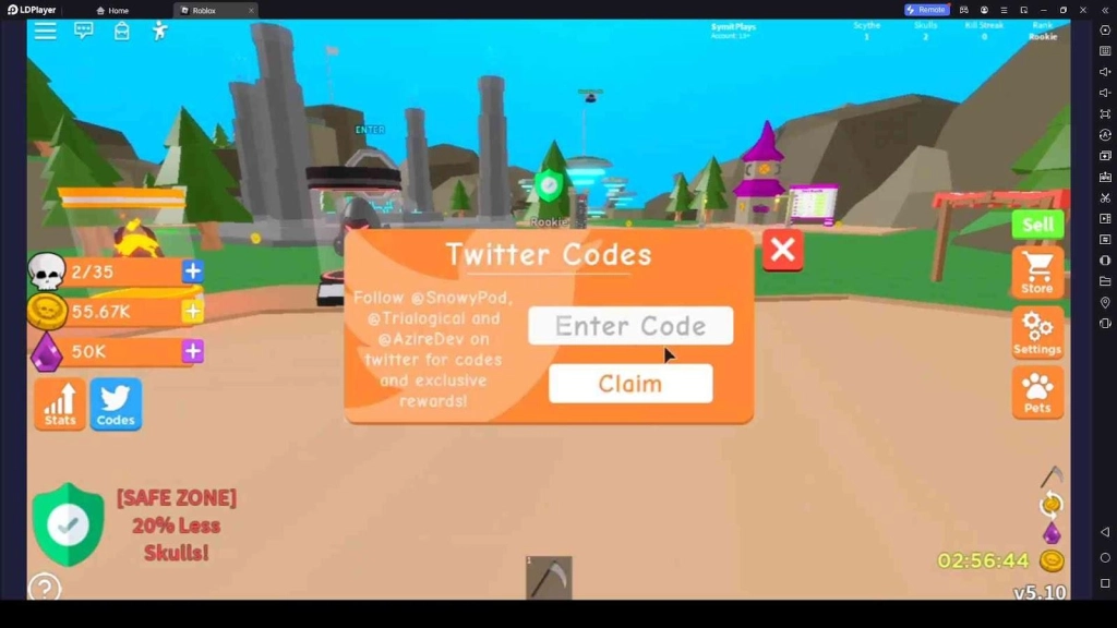 Roblox Reaper Simulator Codes: Swing, Soul, and Power - 2023 August