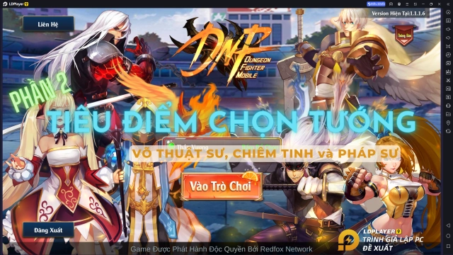 『HƯỚNG DẪN』Tiêu điểm môn phái DNF Thần Vương. Giới thiệu sơ lược và hướng dẫn cách chọn phái phù hợp Phần 2
