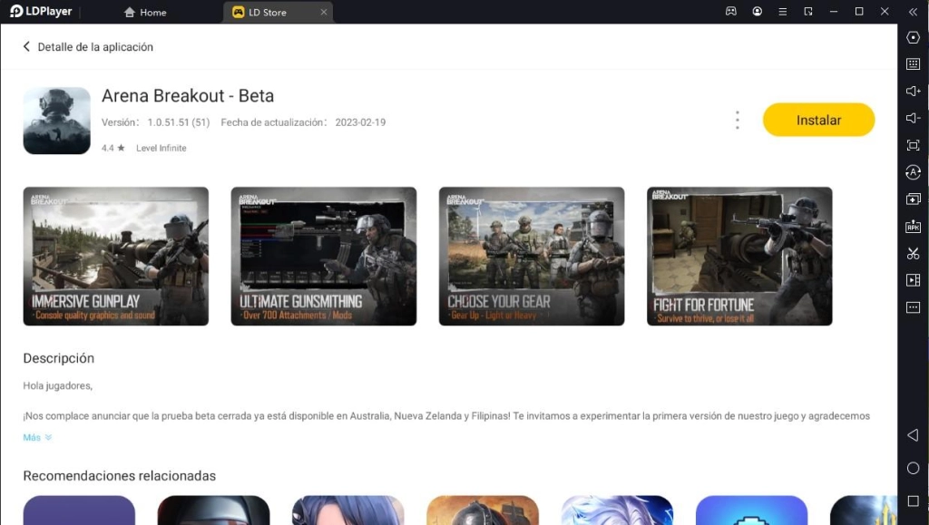 ¡La beta cerrada del nuevo juego FPS Arena Breakout ya está disponible! Tutorial | Cómo descargar y jugar Arena Breakout en PC (Emulador)?