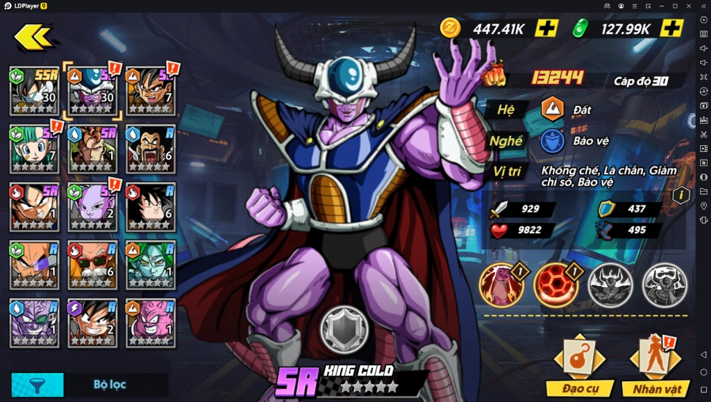 『HƯỚNG DẪN』Xây dựng đội hình tân thủ đầu game - Kame Legend