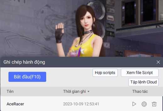 Hướng dẫn Reroll Ace Racer tìm siêu xe ngay ngày đầu đăng nhập