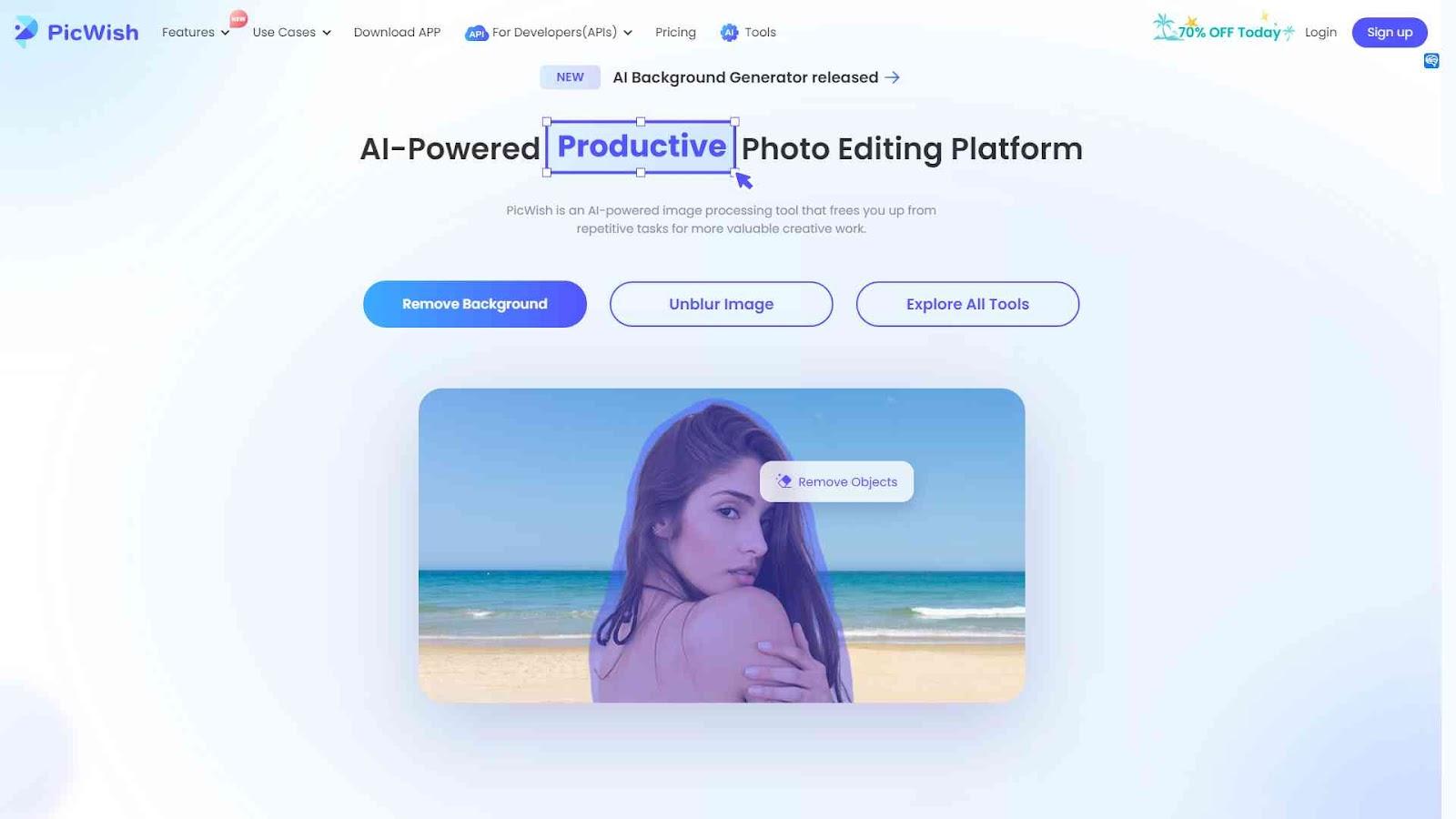 PicWish: AI Photo Editor