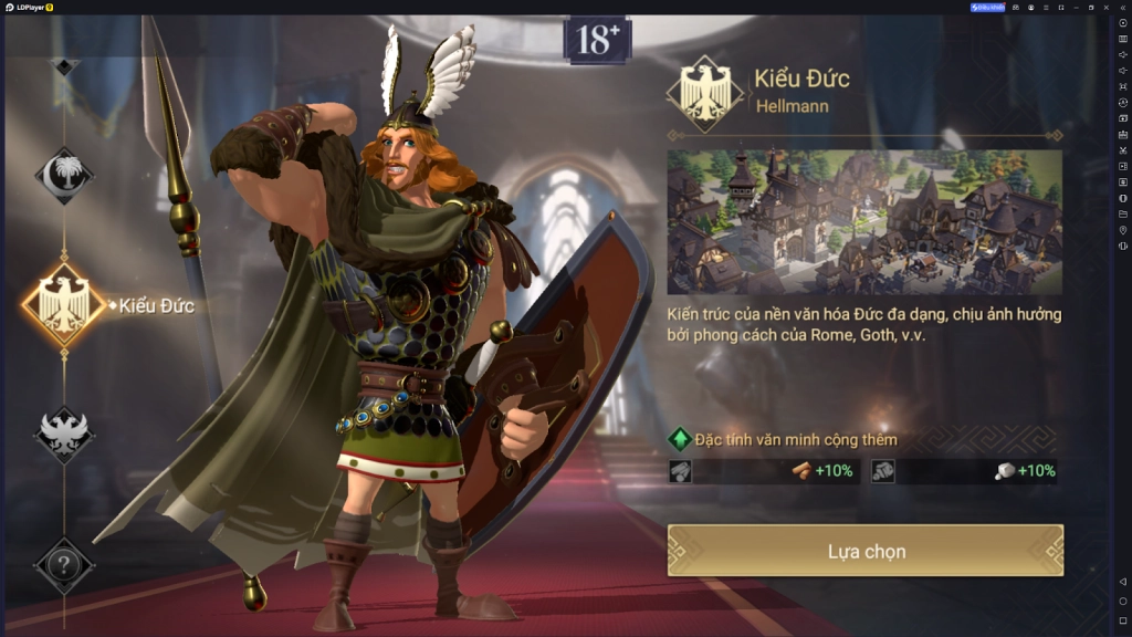 Hướng dẫn chọn nền văn minh Kỷ Nguyên Chinh Phục: EOC. Top 3 nền văn minh dành cho tân thủ