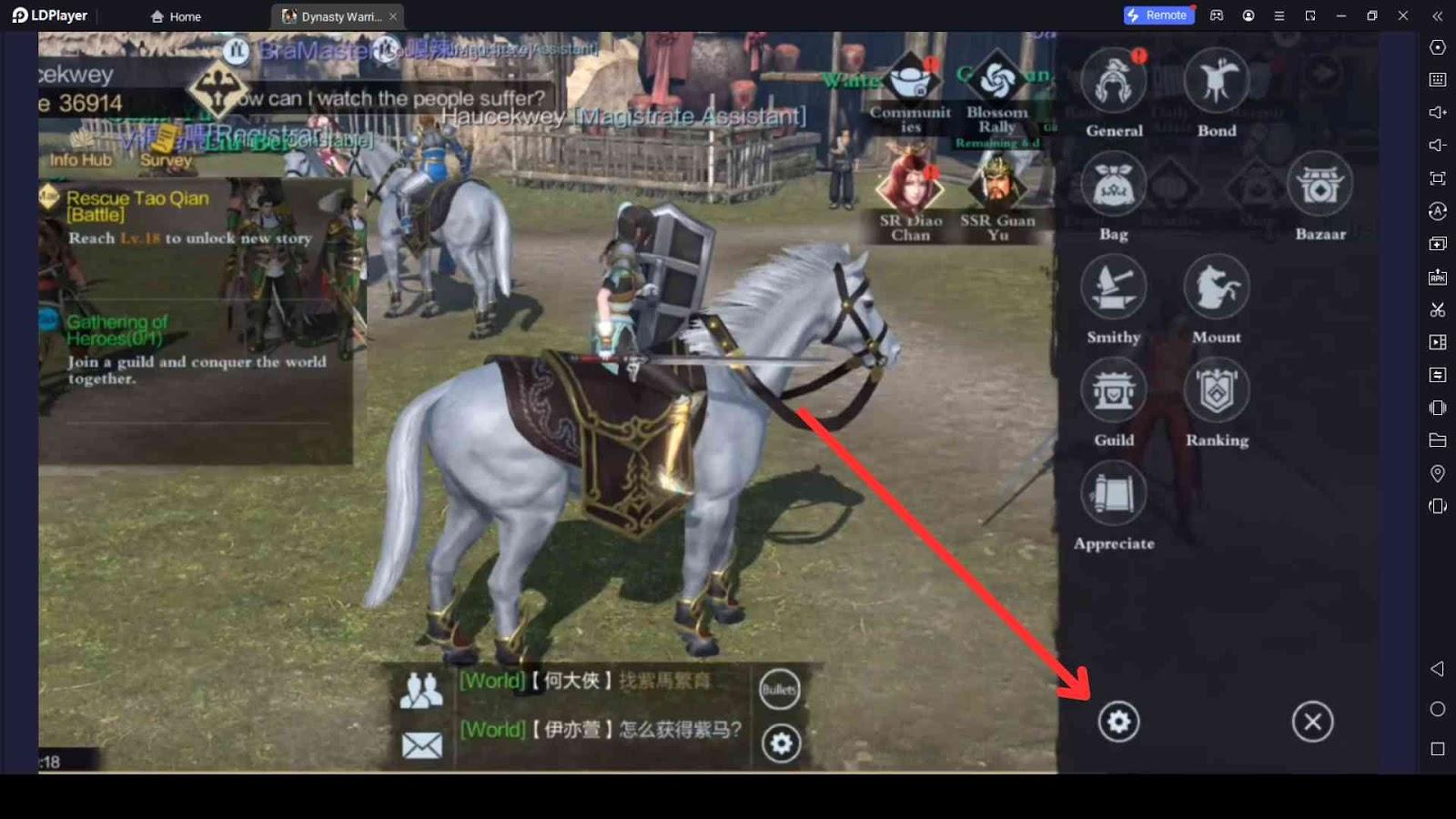 How to Claim Dynasty Warriors: Overlords Codes