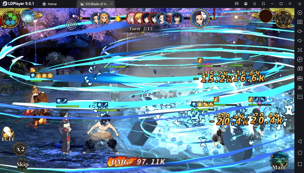 『HƯỚNG DẪN』Rage of Demon King: Build Nhân Vật Tanjiro Water Chuẩn