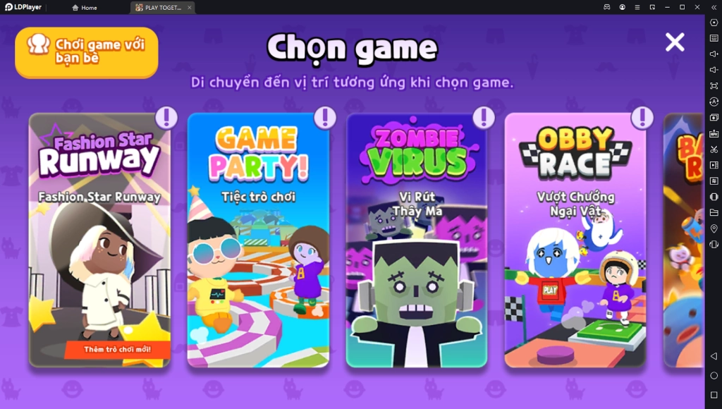 『HƯỚNG DẪN』Play Together - Các Tính Năng Cơ Bản Trong Game