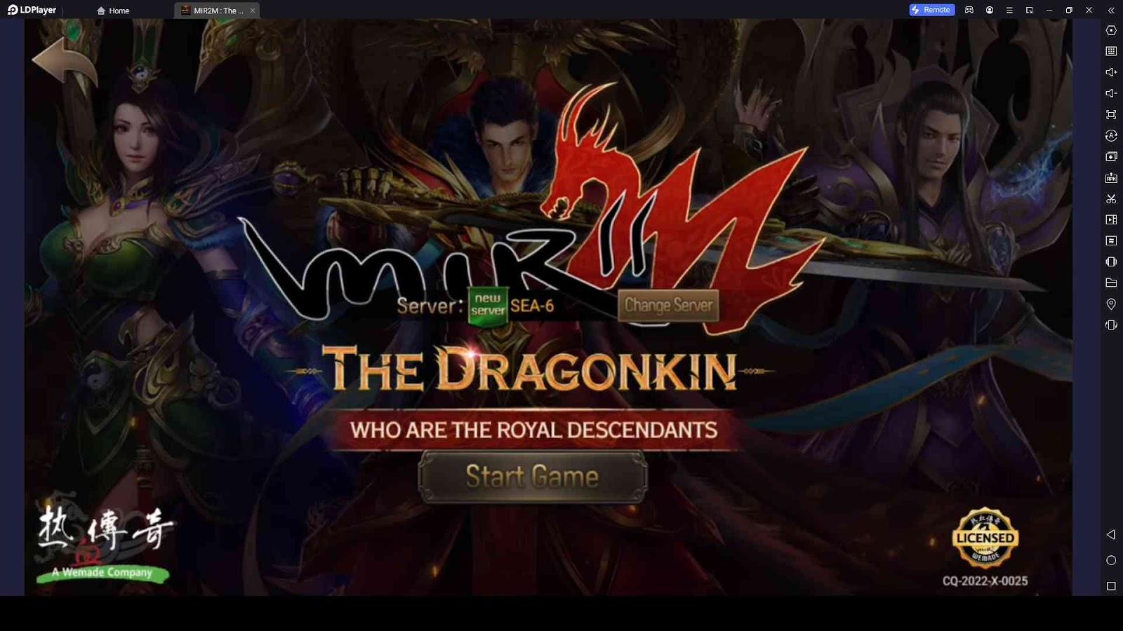 Become an Ultimate Dragon Guard with MIR2M : The Dragonkin Tips