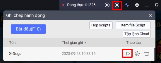 『HƯỚNG DẪN』Auto tự đánh tăng sát thương, auto nhiệm vụ ngày trong X-Dogs Siêu Khuyển trên LDPlayer