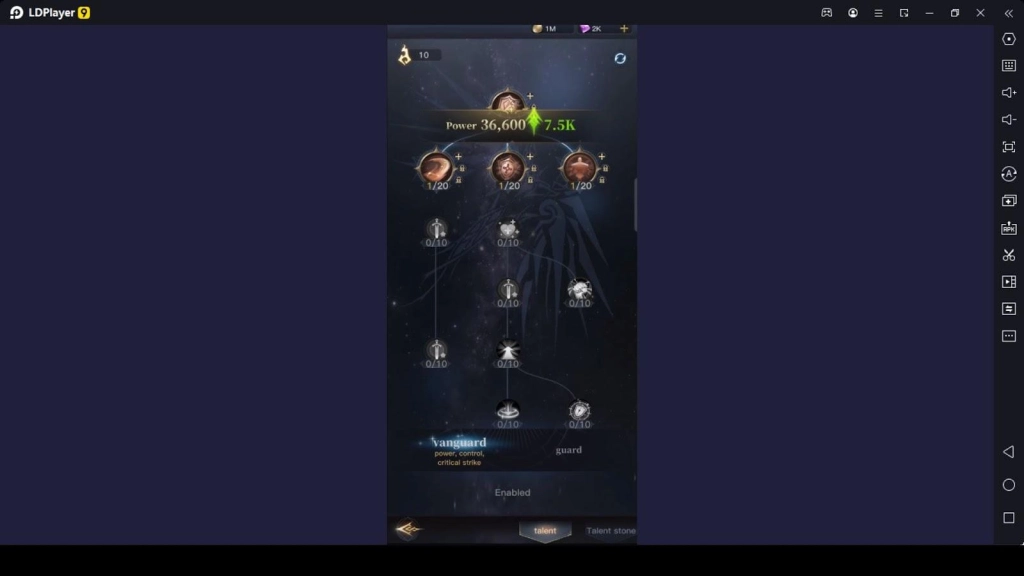 The Talent of Abyssal Sword Heroes