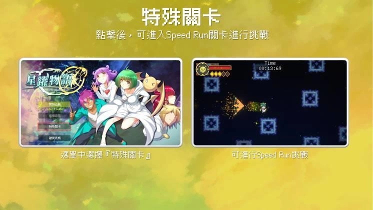 《星躍物語Star Leaping Story》 STEAM新品節正式參戰！精彩內容一次曝光！