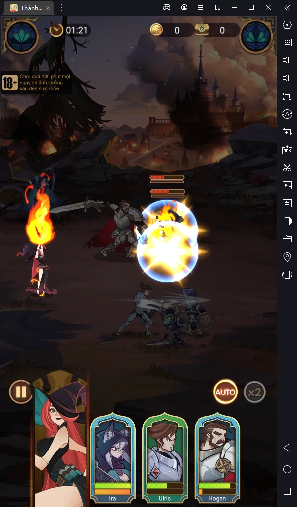 『GAME MỚI』Thánh Địa AFK: Game nhập vai thẻ tướng cốt truyện "Thần thoại Celtic" & cách tải game trên PC