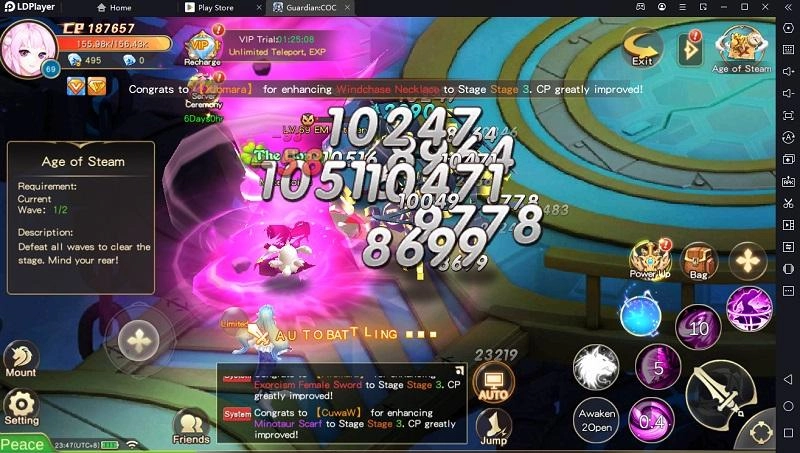 Guardian COC : เกมแนว MMORPG ภาพกราฟิกน่ารัก ระบบเกมที่หลายคนชื่นชอบ