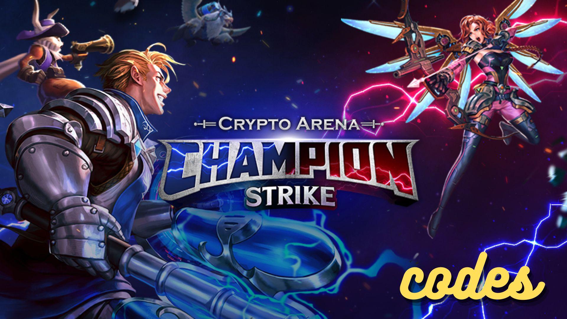 Arena Champions Codes September 2022