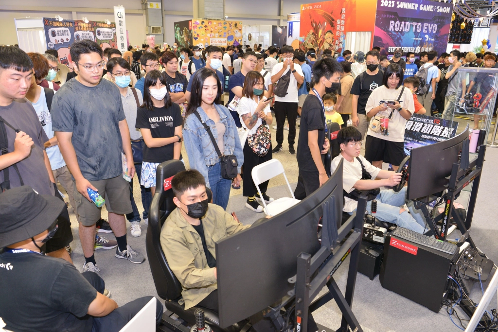 夏日電玩展完美回歸、跨域社群玩家同場交流　3天來場15萬人次