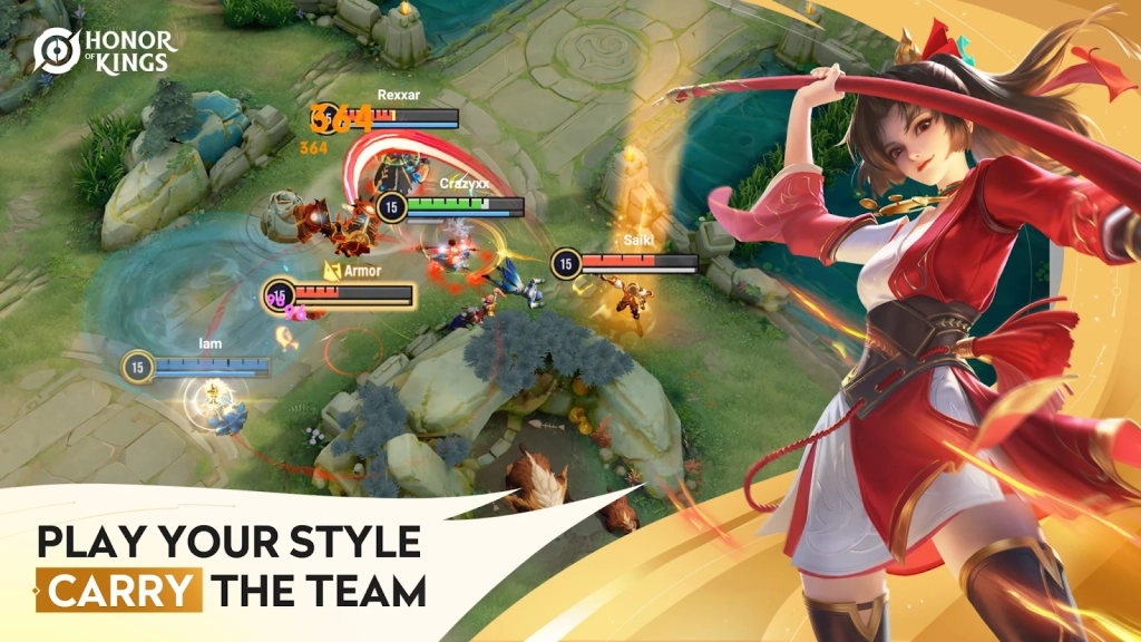 Melhores dicas e estratégias para jogar o Honor of Kings no seu computador!