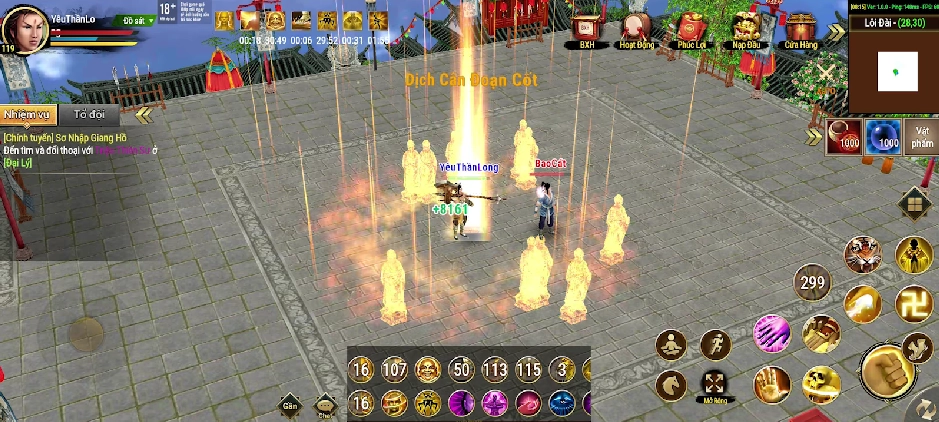 Thần Long Mobile: Tổng Quan Và Hướng Dẫn Lựa Chọn Môn Phái