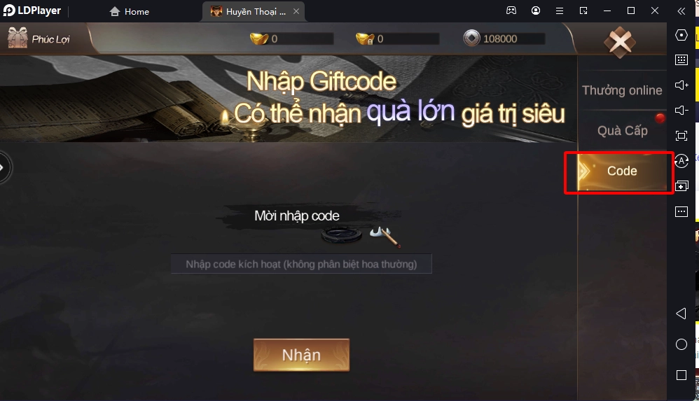 『GIFTCODE』Huyền Thoại Kiêu Hùng VÀ CÁCH TẢI GAME TRÊN PC