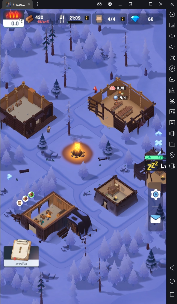 Frozen City (Global) เกมแนว Simulation Survival เอาชีวิตรอดในเมืองหิมะ