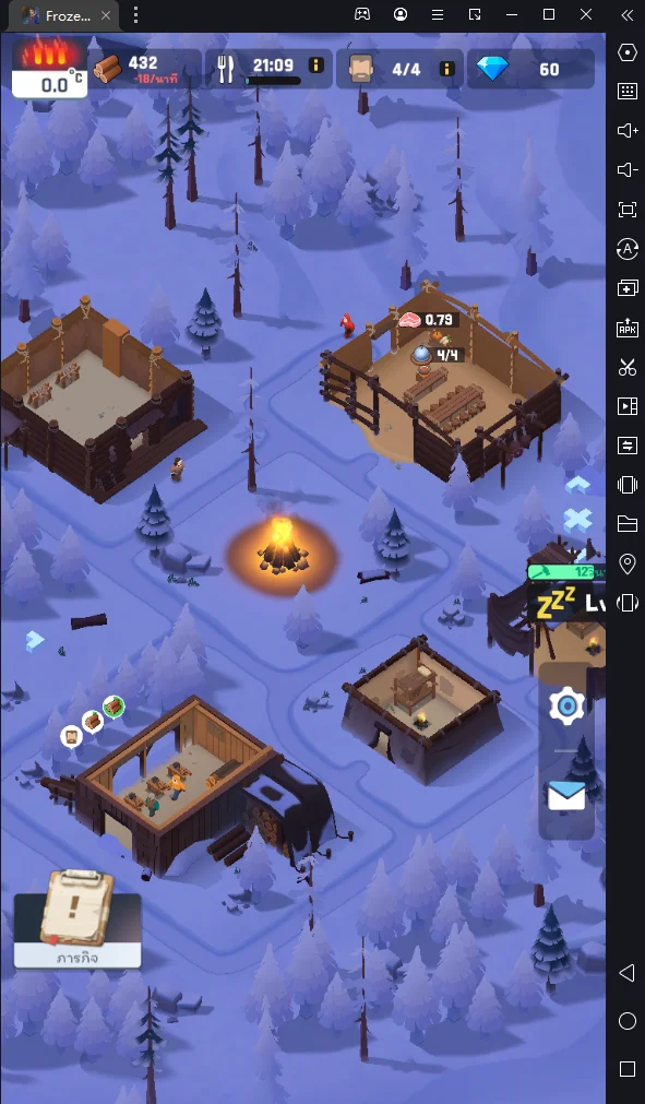 Frozen City (Global) เกมแนว Simulation Survival เอาชีวิตรอดในเมืองหิมะ