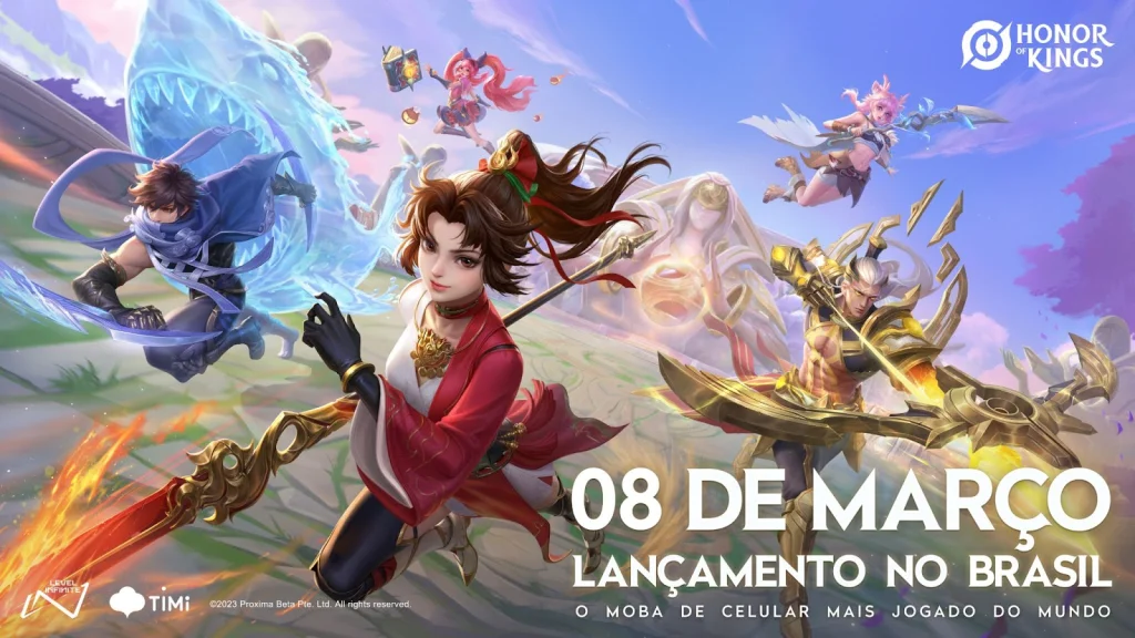 Como jogar Honor of Kings no PC - Game chega ao Brasil no dia 08 de março!