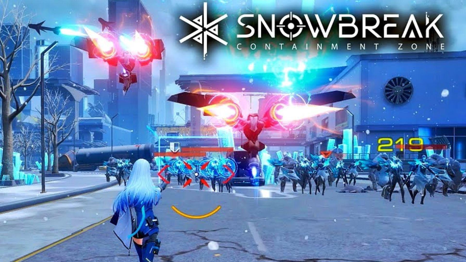 Snowbreak Containment Zone Codes - December 2023 
