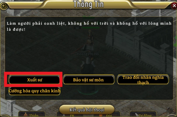 『HƯỚNG DẪN』Phong Vương ADNX : Tính năng sư đồ và hệ thống nhiệm vụ